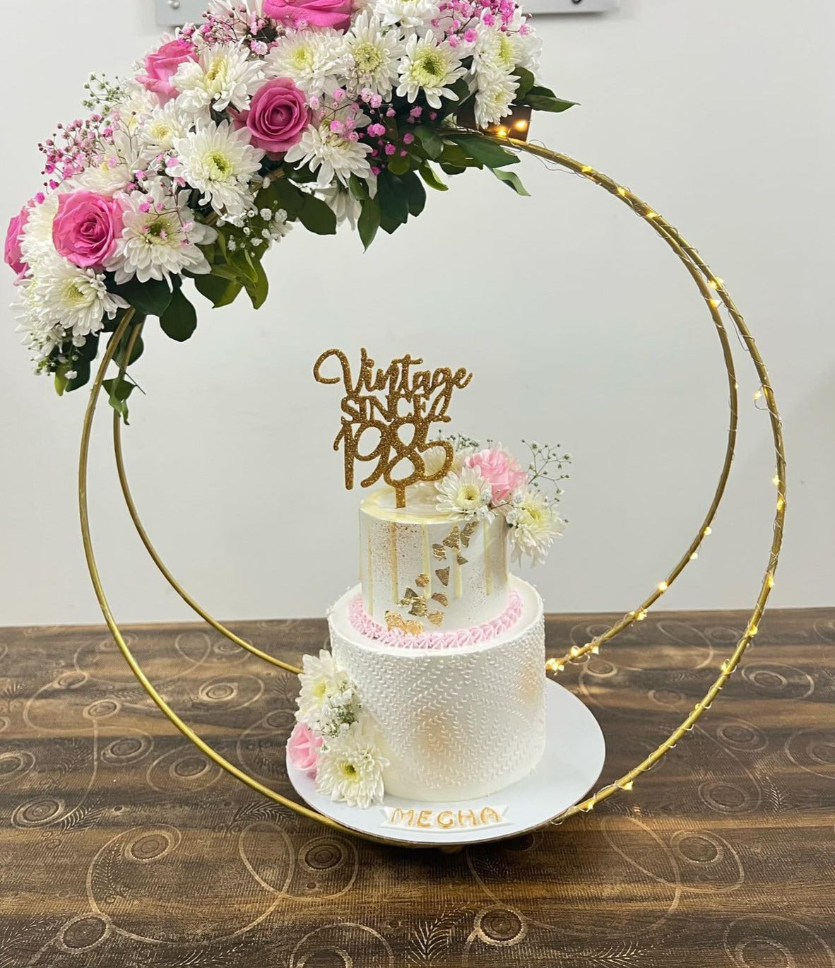 Vintage since Customized year Cake Toppers – Printopia India