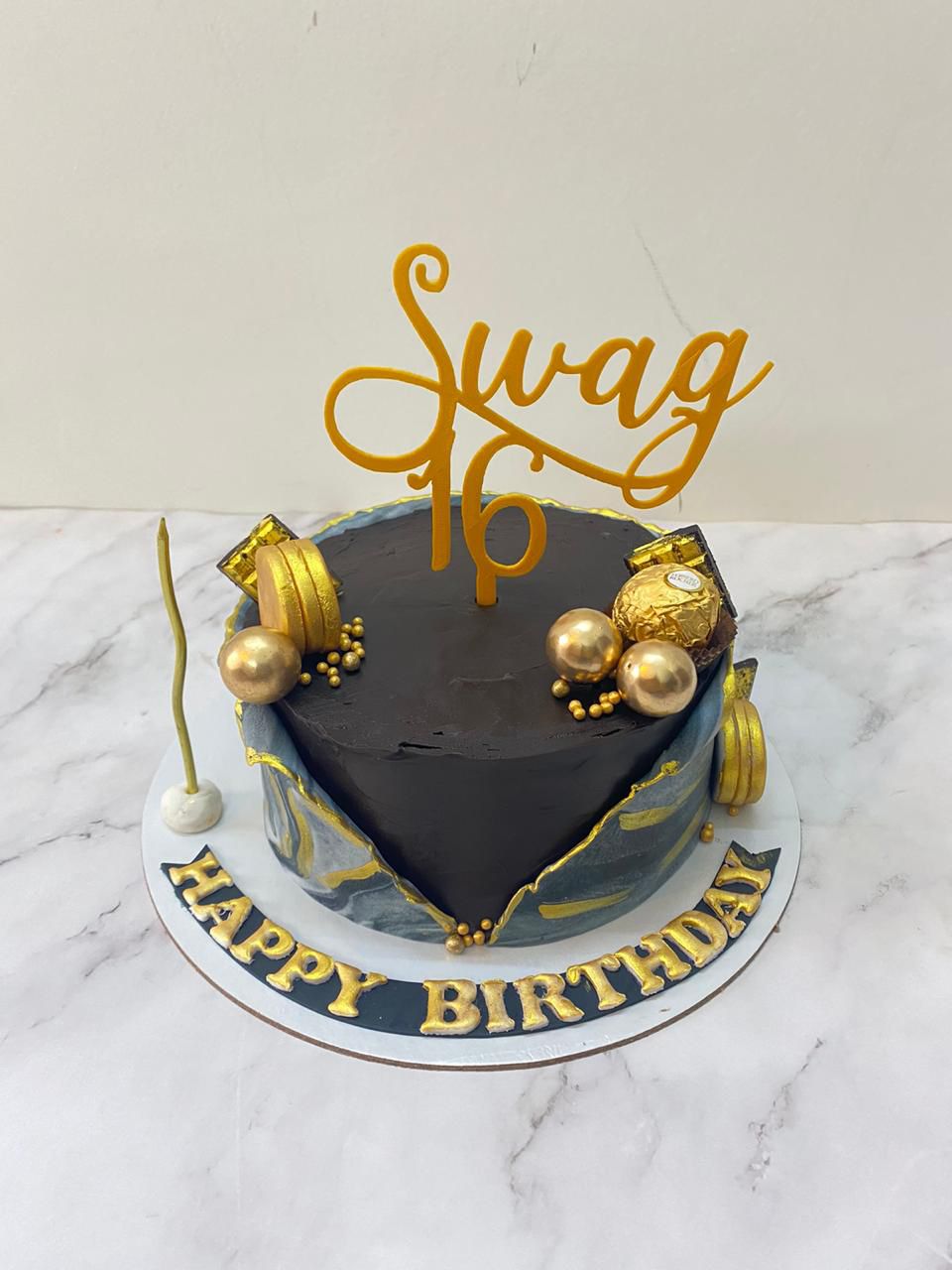 Swag 16 Birthday customised Cake Toppers