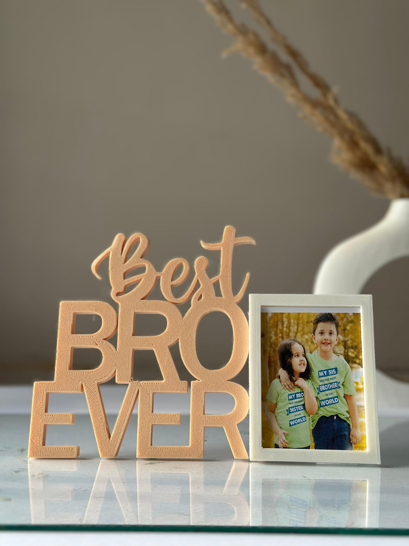 Best Bro Ever with Frame