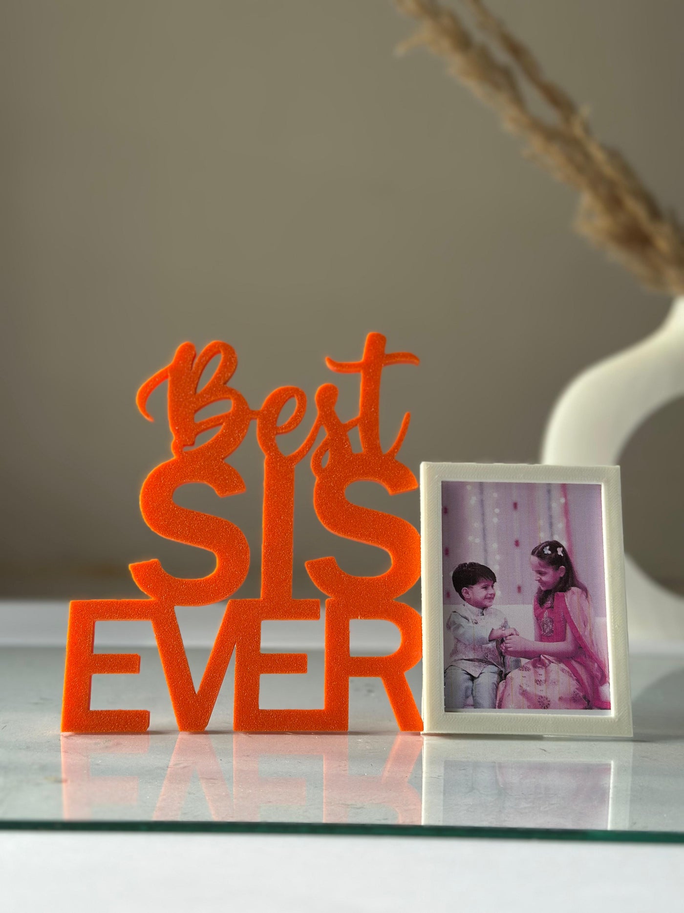 Best Sis Ever with Frame