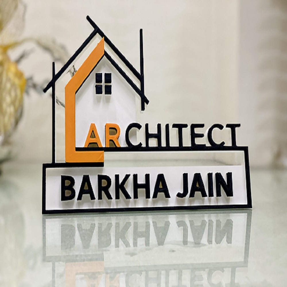 Architect Desk Name Plate